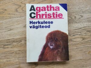 Herkulese vägiteod . Agatha Christie