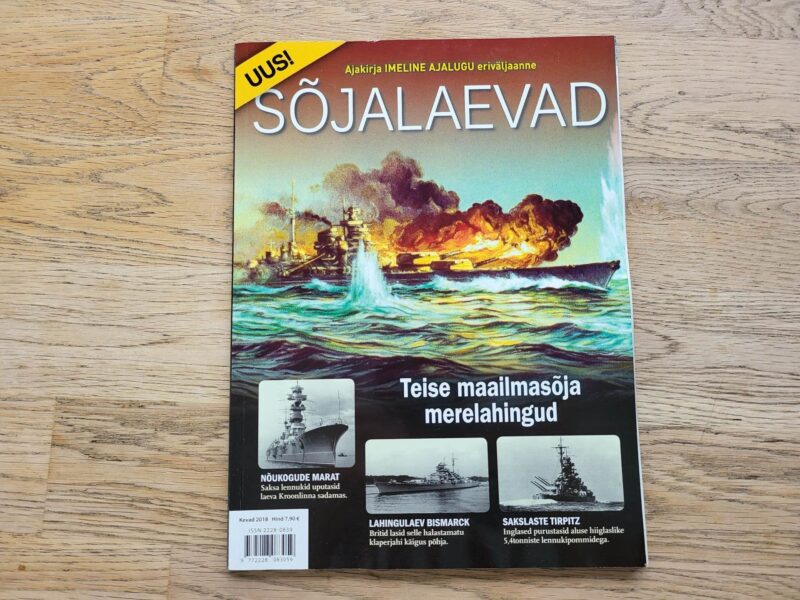 Imeline ajalugu Sõjalaevad