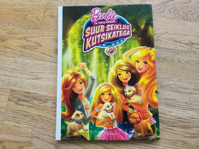 99406450 Barbie suur seiklus kutsikatega . Kristen L. Depken