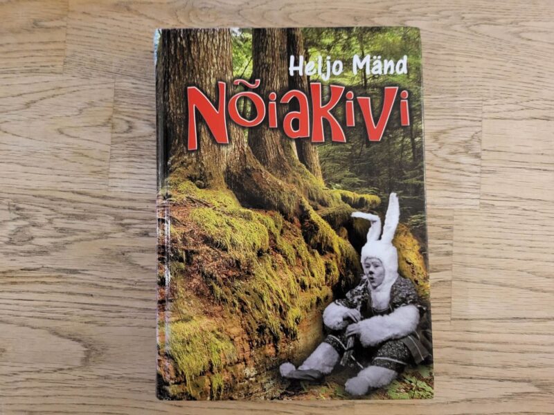 99413820 Nõiakivi . Heljo Mänd