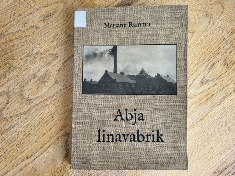 Abja linavabrik . Mariann Rammo