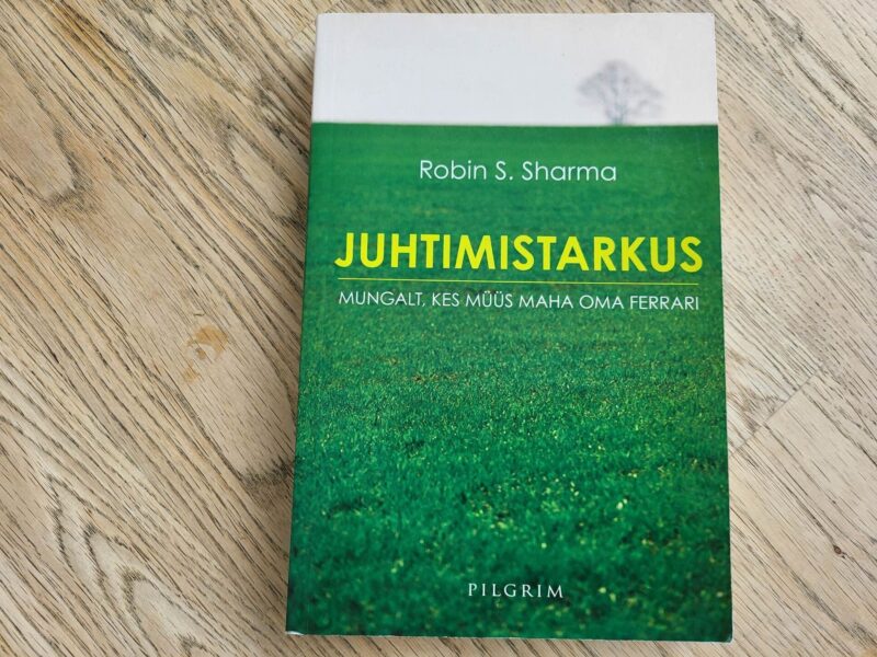 99435524 Juhtimistarkus mungalt kes müüs maha oma Ferrari