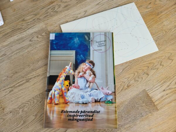 Esiemade pärandist inspireeritud mänguasjad