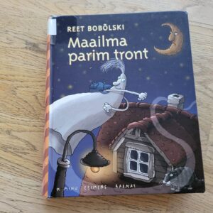 Maailma parim tront . Reet Babõlski