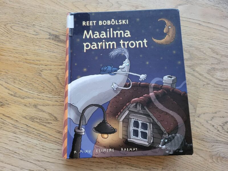 99470182 Maailma parim tront . Reet Babõlski