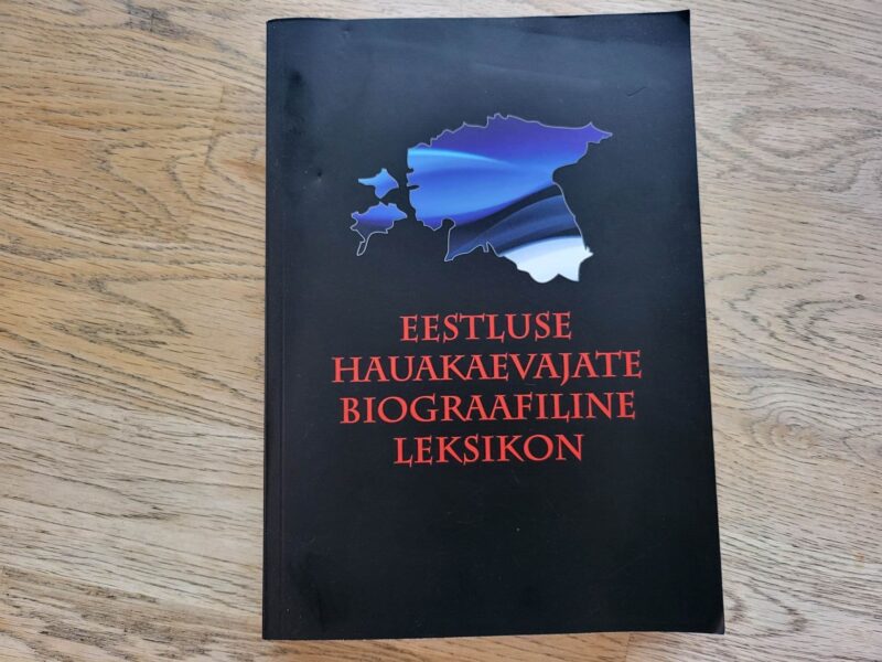 99470518 Eestluse hauakaevajate biograafiline leksikon