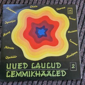 Uued Laulud Lemmikhääled 2. Osa Vinüül