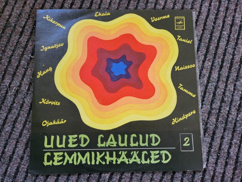 99494862 Uued Laulud Lemmikhääled 2. Osa Vinüül
