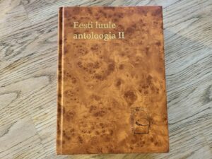 Eesti luule antoloogia 2