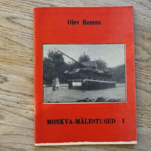 Elu Moskvas Moskva-mälestused  Olev Remsu