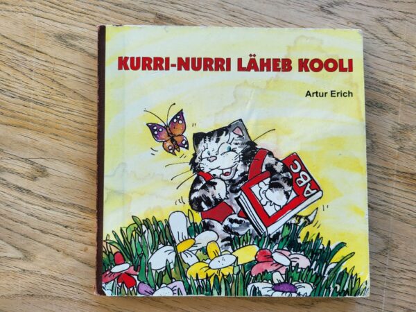 99496240 Kurri-Nurri läheb kooli