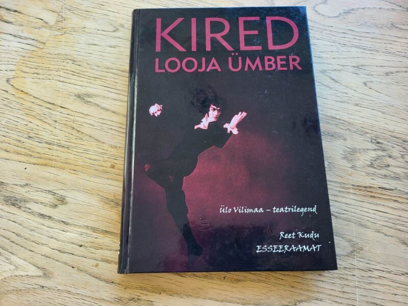 99497122 Kired looja ümber Ülo Vilimaa teatrilegend . Reet Kudu