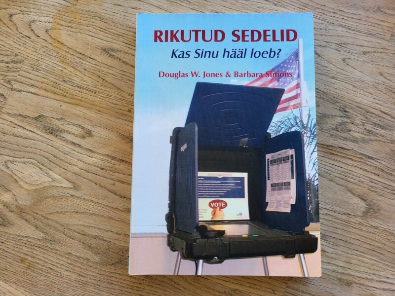 99497294 Rikutud sedelid . Douglas W. Jones ja Barbara Simons