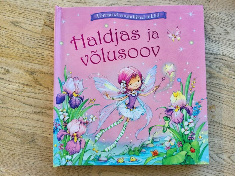 99497382 Haldjas ja võlusoov . Nicola Baxter