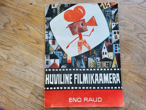 99497544 Huviline filmikaamera . Eno Raud