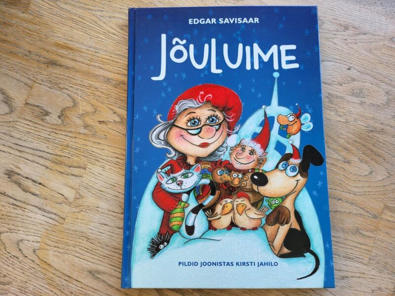 99497597 Jõuluime . Edgar Savisaar