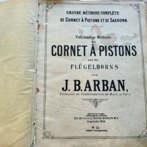 99504681 Jean-Baptiste Arban noodiraamat