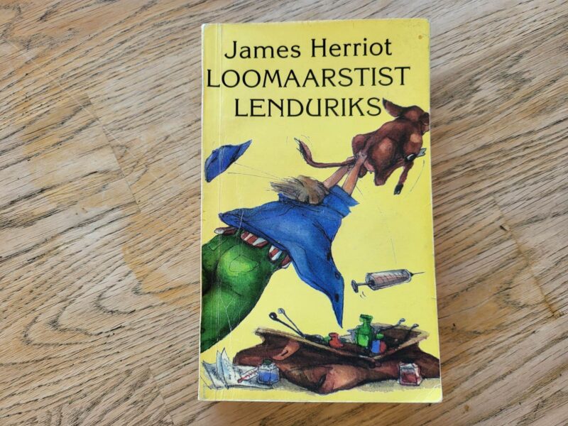 Loomaarstist lenduriks . James Herriot