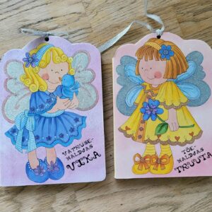 Vaprusehaldjas Vika ja Tõehaldjas Truuta