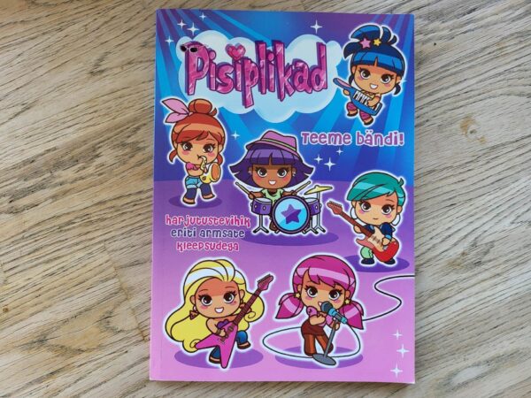 Pisiplikad Teeme Bändi