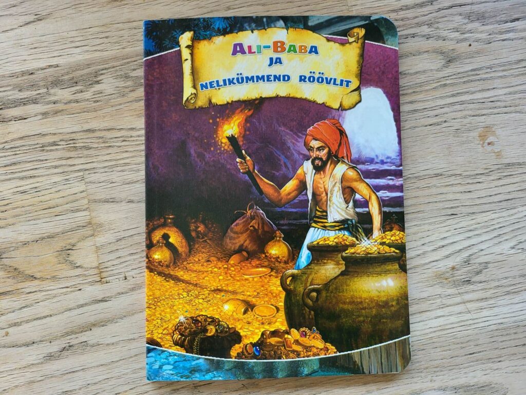 Ali-Baba ja nelikümmend röövlit