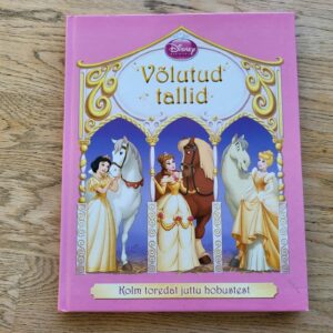 Võlutud tallid . Lara Bergen