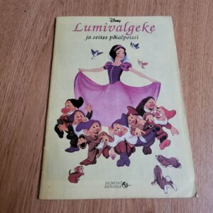 Lumivalgeke ja seitse pöialpoissi / koomiks
