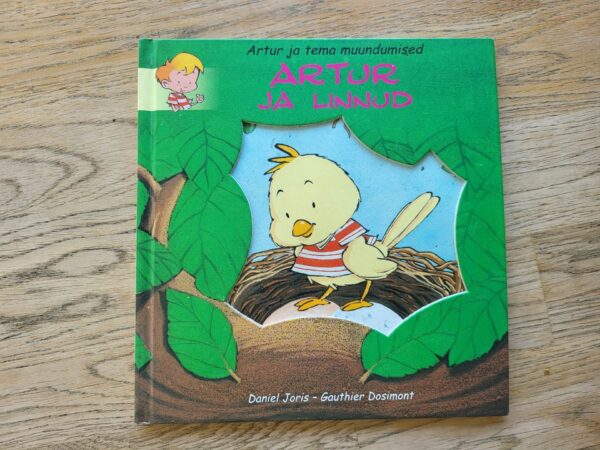 99554080 Artur ja linnud . Gauthier Dosimont ja Daniel Joris