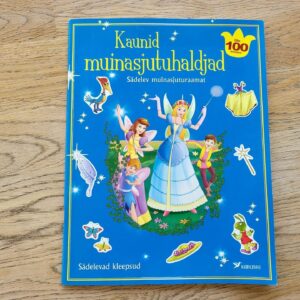 Kaunid muinasjutuhaldjad Sädelev muinasjuturaamat