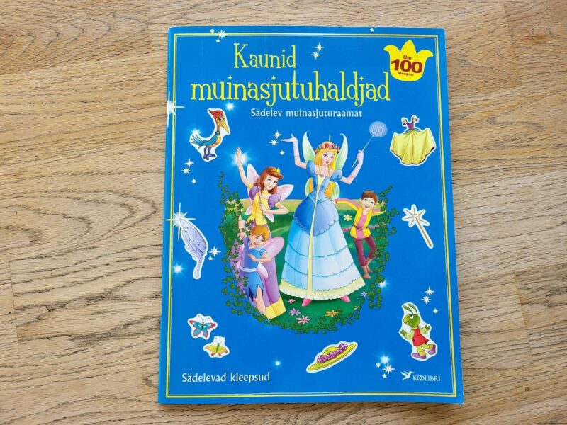 99555331 Kaunid muinasjutuhaldjad Sädelev muinasjuturaamat