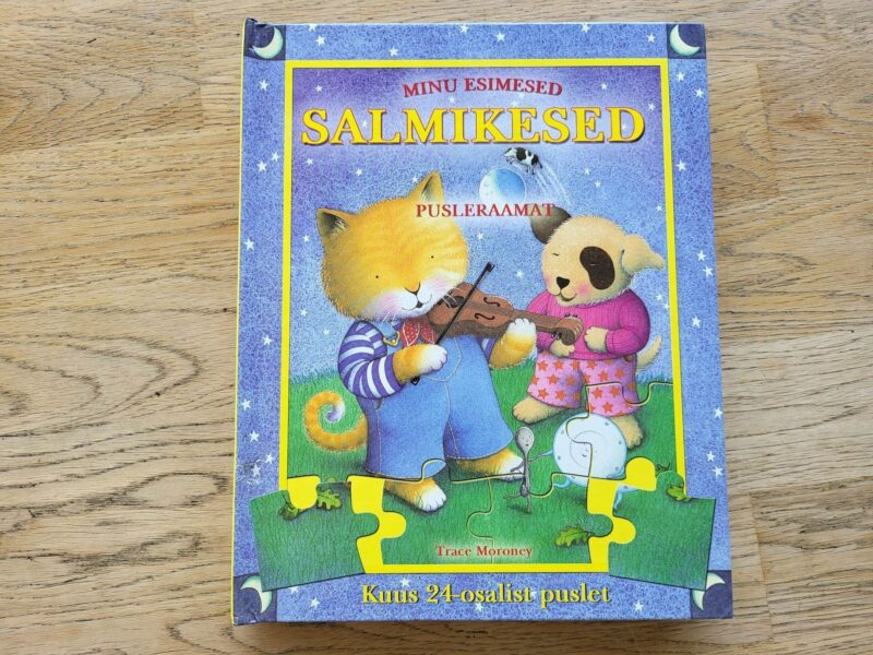 Minu esimesed salmikesed . PUSLERAAMAT