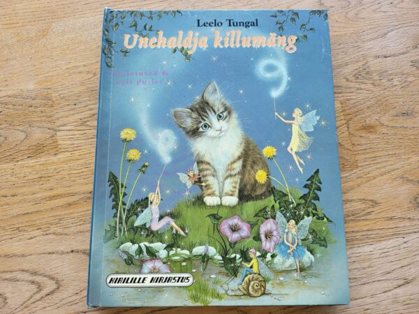 Unehaldja killumäng . PUSLERAAMAT