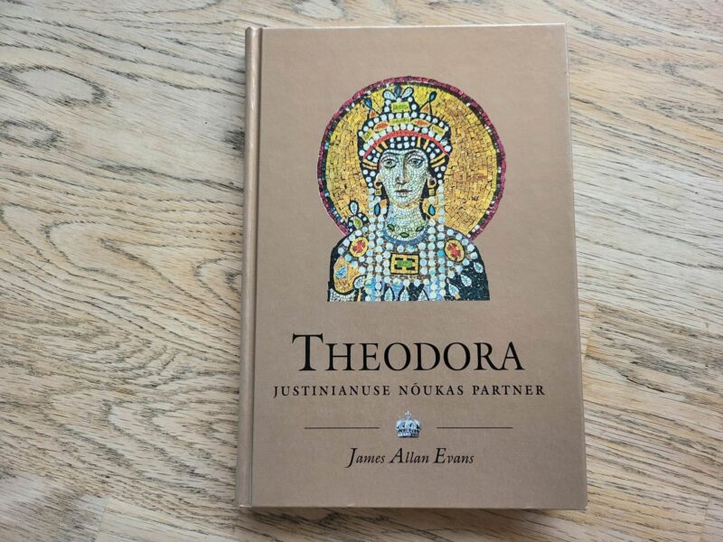 99556384 Theodora Justinianuse nõukas partner . James Allan Evans