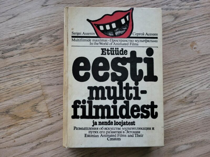 99580956 Etüüde eesti multifilmidest ja nende loojatest