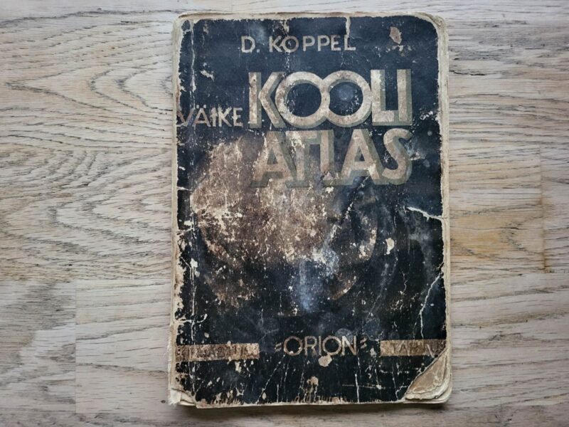 99581572 Väike kooli-atlas algkoolidele . D. Koppel 1936