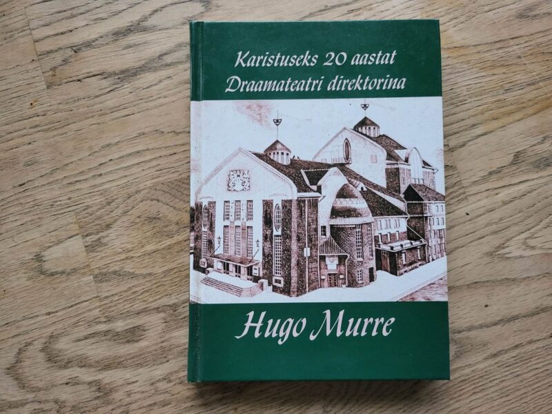 99582640 Karistuseks 20 aastat Draamateatri direktorina . Hugo Murre