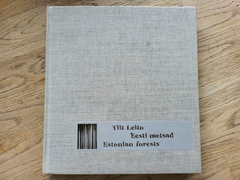 99608212 Eesti metsad Estonian forests . Tiit Leito