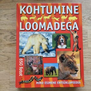 99608280 Kohtumine loomadega . Genevieve Warnau