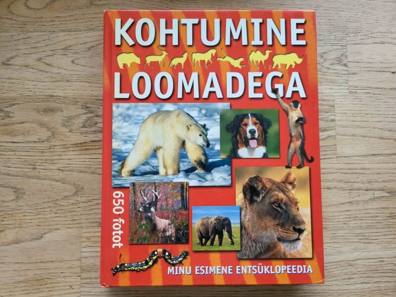99608280 Kohtumine loomadega . Genevieve Warnau