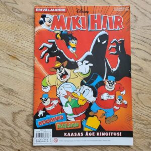 Miki Hiir .  Koomiks  eriväljaanne 2022