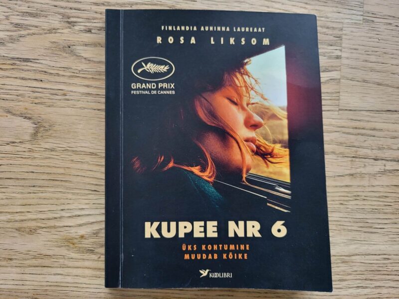 99610143 Kupee nr 6 . Rosa Liksom