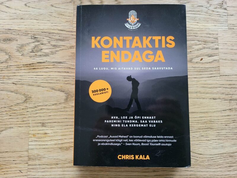 99610364 Kontaktis endaga - Chris Kala