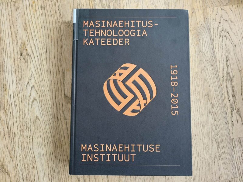 99630846 Masinaehitustehnoloogia kateeder ja masinaehituse instituut