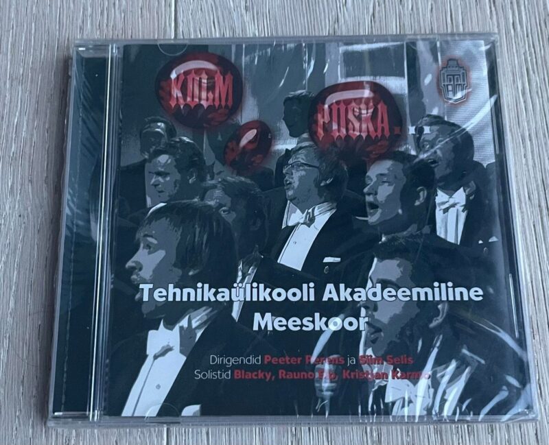 99634133 Tehnikakooli Akadeemiline Meeskoor / Blacky CD