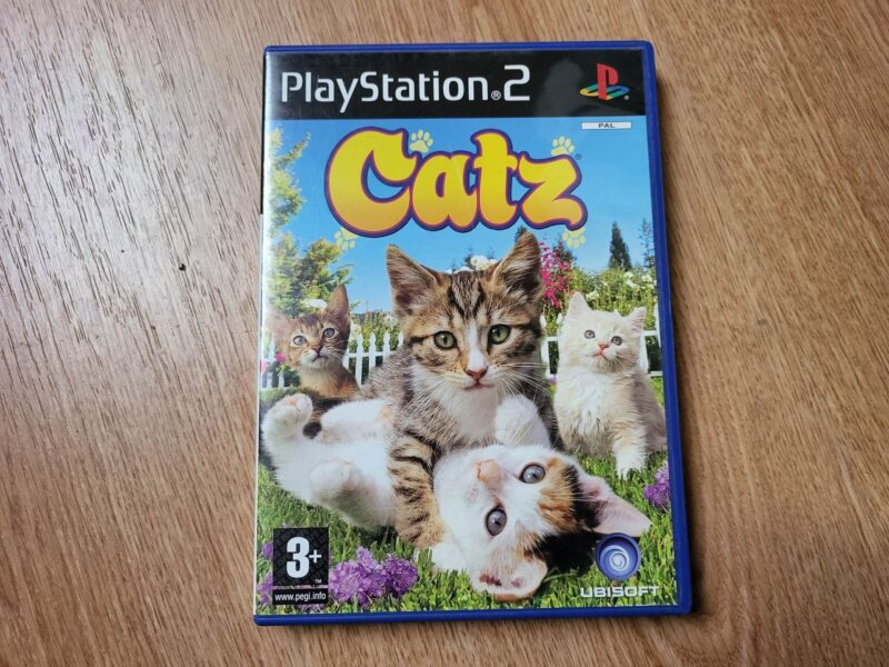Catz Ps2 Playstation 2