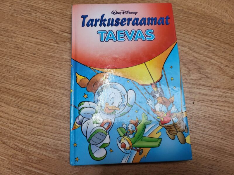 99654353 Taevas Tarkuseraamat - Walt Disney
