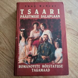 99682611 Tsaari päästmise salaplaan . Shay McNeal