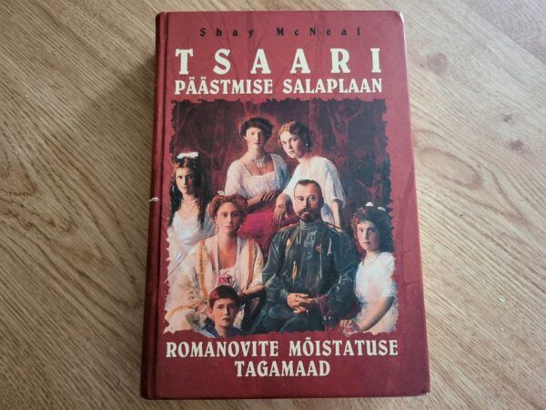 Tsaari päästmise salaplaan . Shay McNeal
