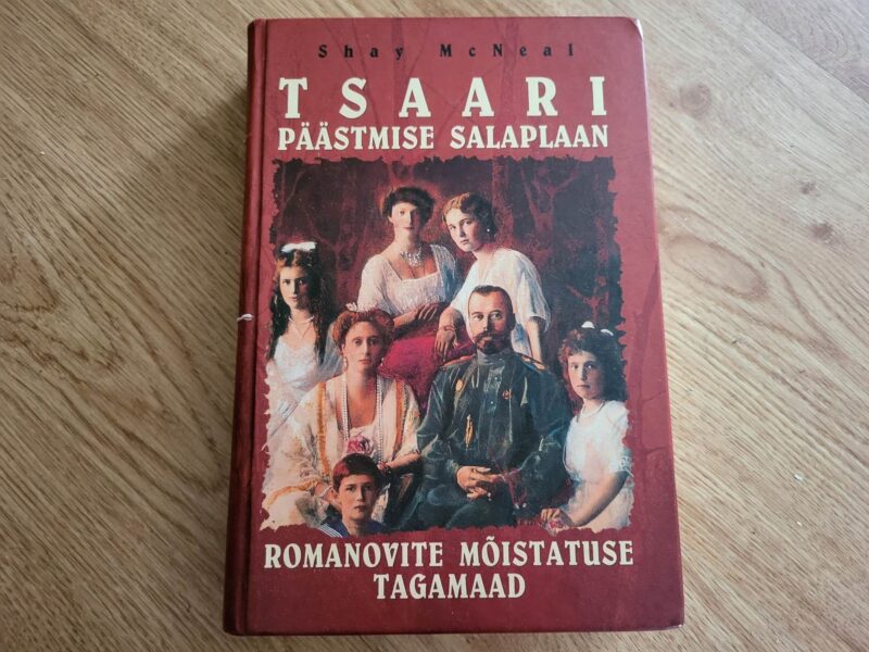 99682611 Tsaari päästmise salaplaan . Shay McNeal