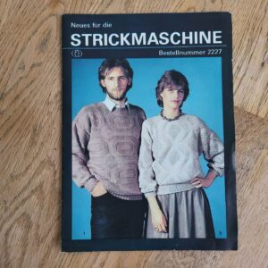 99710777 Strickmaschine õmblemine